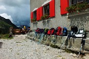 Anello dei Laghi Gemelli con il laghetto della Paura dalle Baite di Mezzeno il 15 luglio 2014  - FOTOGALLERY